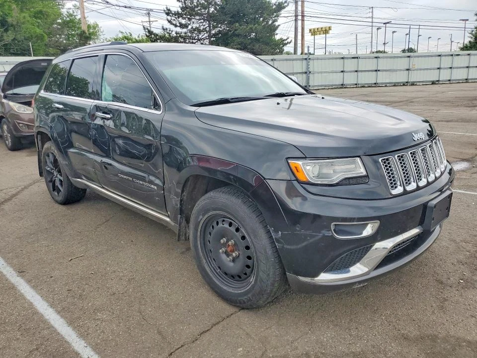 Jeep Grand cherokee 2014 JEEP GRAND CHEROKEE SUMMIT, снимка 3 - Автомобили и джипове - 54921377