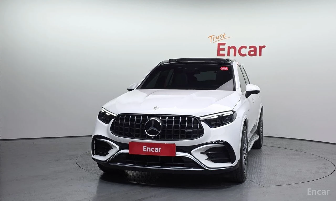 Mercedes-Benz GLC 43 AMG 4MATIC* BURMESTER* DISTRONIC* HEAD-UP* 360* , снимка 2 - Автомобили и джипове - 55475909