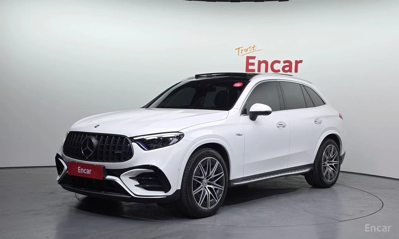 Mercedes-Benz GLC 43 AMG 4MATIC* BURMESTER* DISTRONIC* HEAD-UP* 360* 