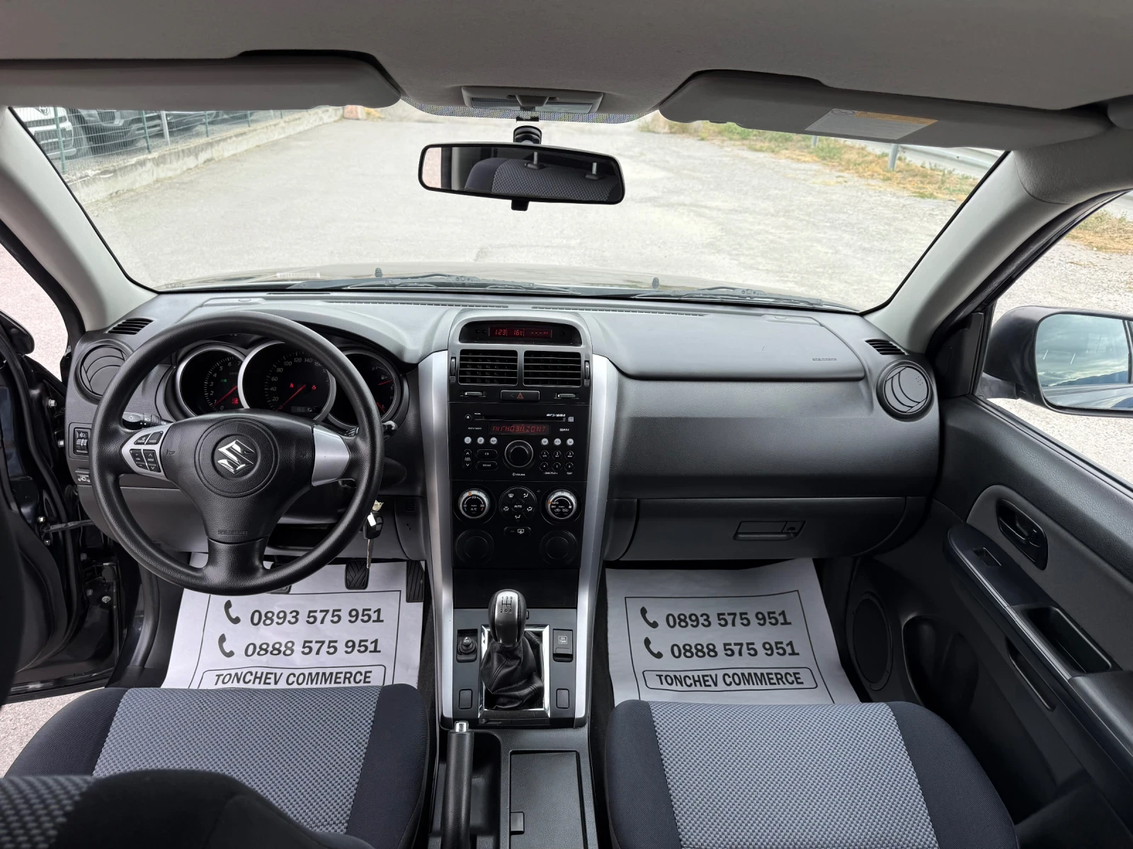 Suzuki Grand vitara 1.6i-4x4-GPL-166.000km-НАПЪЛНО РЕАЛНИ-БЕЗ РЪЖДИ, снимка 13 - Автомобили и джипове - 56233443