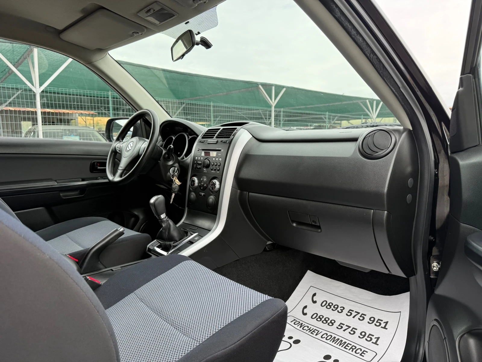Suzuki Grand vitara 1.6i-4x4-GPL-166.000km-НАПЪЛНО РЕАЛНИ-БЕЗ РЪЖДИ, снимка 14 - Автомобили и джипове - 56233443