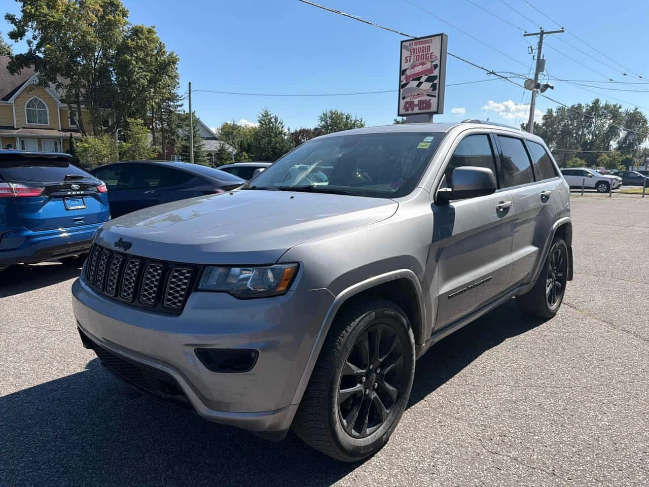 Jeep Grand cherokee * Altitude * CARFAX * БЕЗ ПЪРВОНАЧАЛНА ВНОСКА