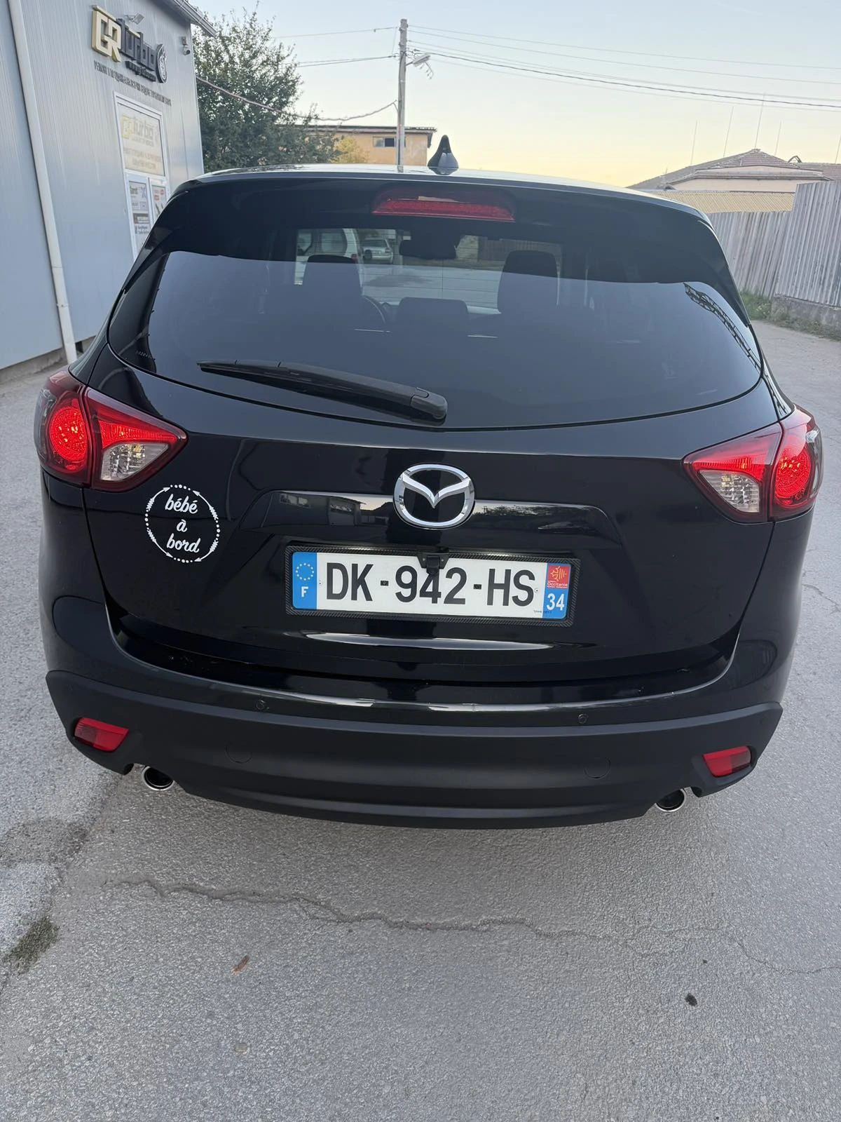 Mazda CX-5 4x4 НОВ МОТОР, снимка 4 - Автомобили и джипове - 56376594