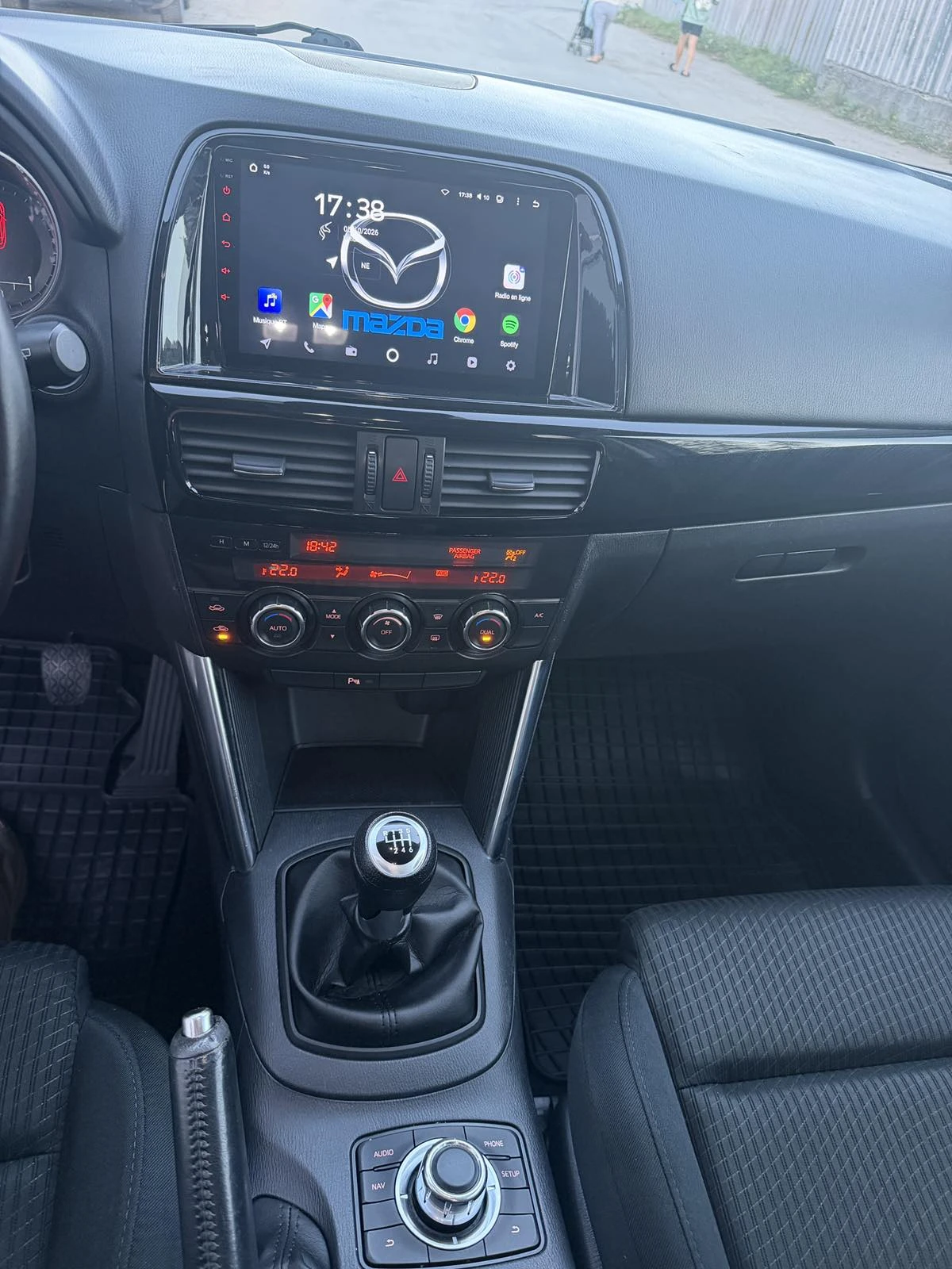 Mazda CX-5 4x4 НОВ МОТОР, снимка 10 - Автомобили и джипове - 56376594