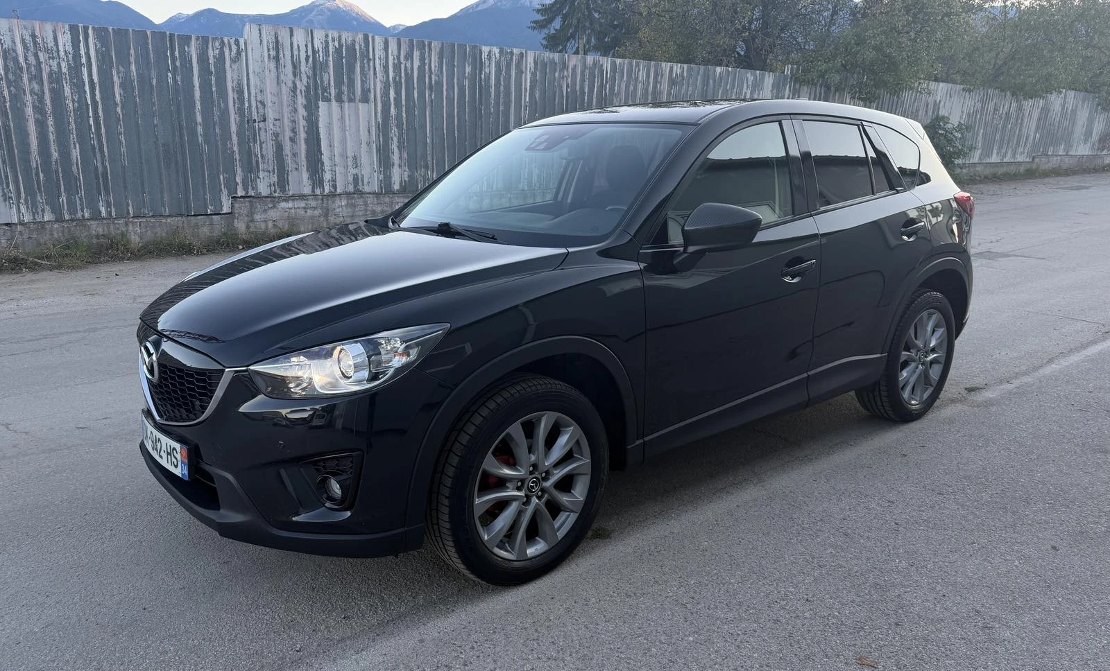 Mazda CX-5 4x4 НОВ МОТОР, снимка 2 - Автомобили и джипове - 56376594