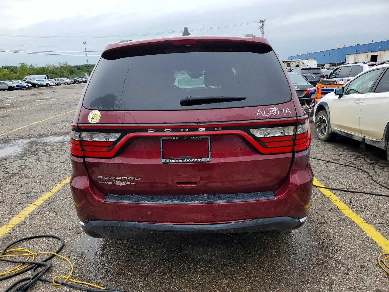 Dodge Durango 3.6l Sxt, снимка 6 - Автомобили и джипове - 56475739