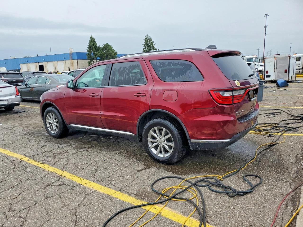 Dodge Durango 3.6l Sxt, снимка 2 - Автомобили и джипове - 56475739