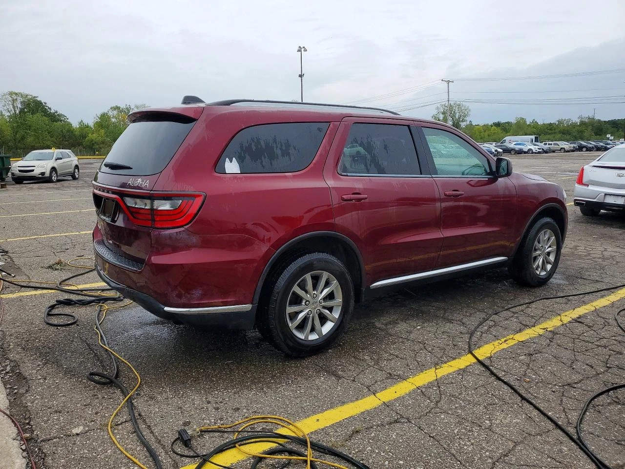 Dodge Durango 3.6l Sxt, снимка 3 - Автомобили и джипове - 56475739