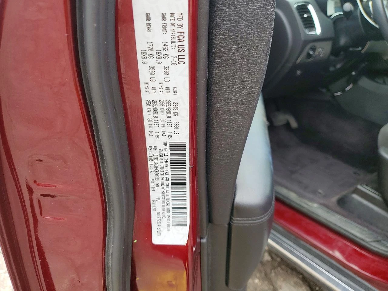 Dodge Durango 3.6l Sxt, снимка 13 - Автомобили и джипове - 56475739