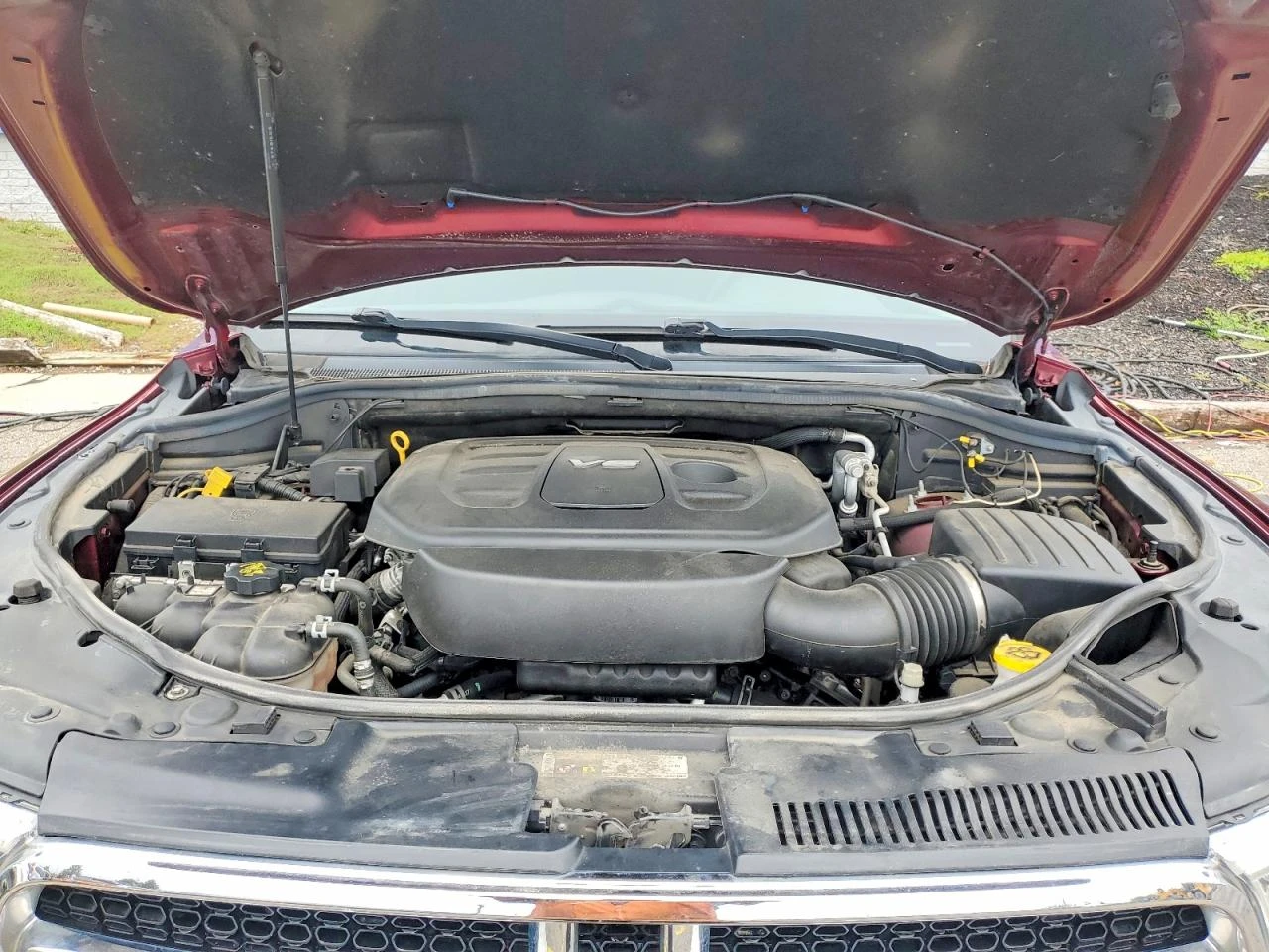 Dodge Durango 3.6l Sxt, снимка 12 - Автомобили и джипове - 56475739
