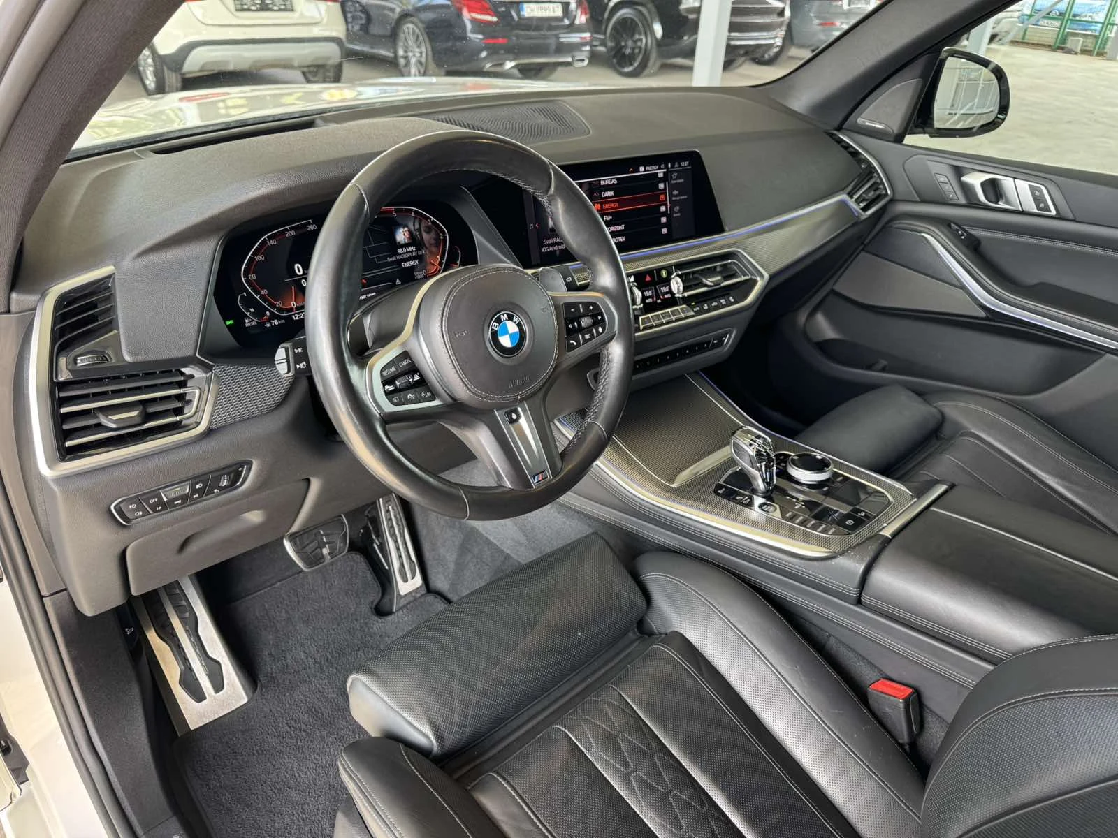 BMW X5 3.0d* 265ps* M Sport* SWAROVSKI* Distr* CARBON H/K | Mobile.bg � ����������� 9