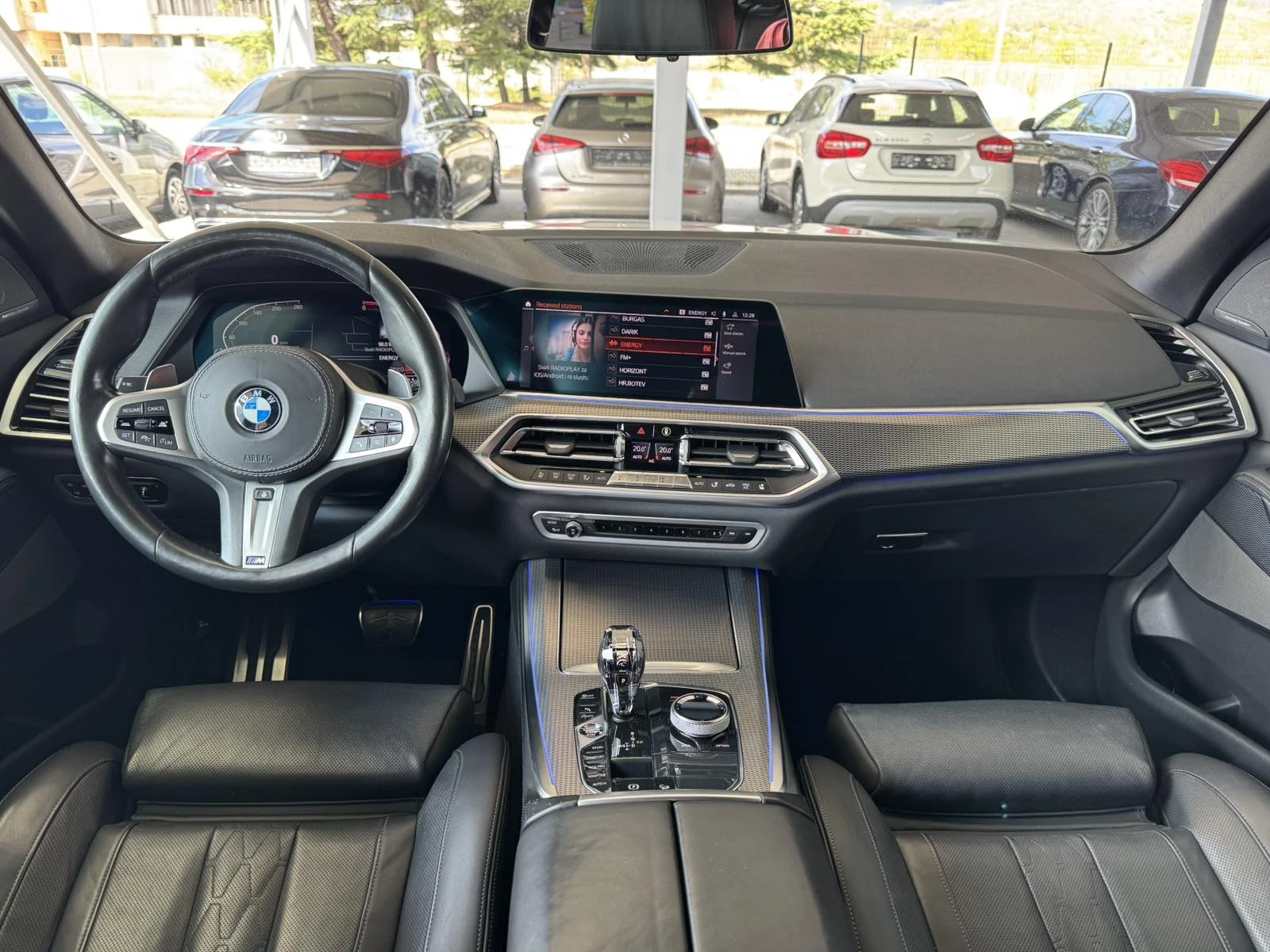BMW X5 3.0d* 265ps* M Sport* SWAROVSKI* Distr* CARBON H/K | Mobile.bg � ����������� 11