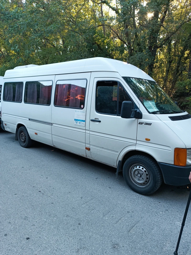 VW Lt, снимка 2 - Бусове и автобуси - 46858182