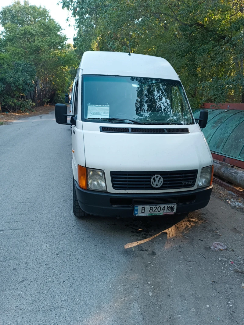 VW Lt, снимка 1 - Бусове и автобуси - 46858182