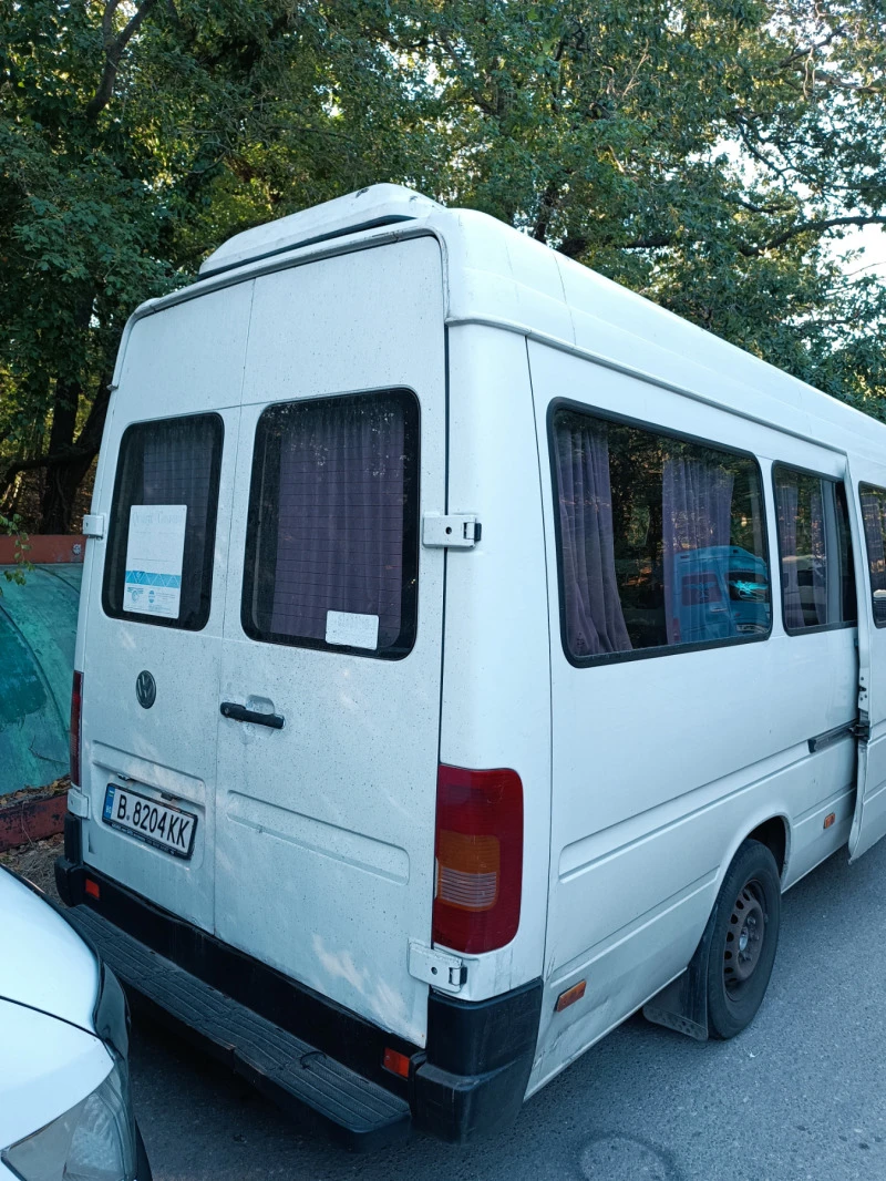 VW Lt, снимка 3 - Бусове и автобуси - 46858182