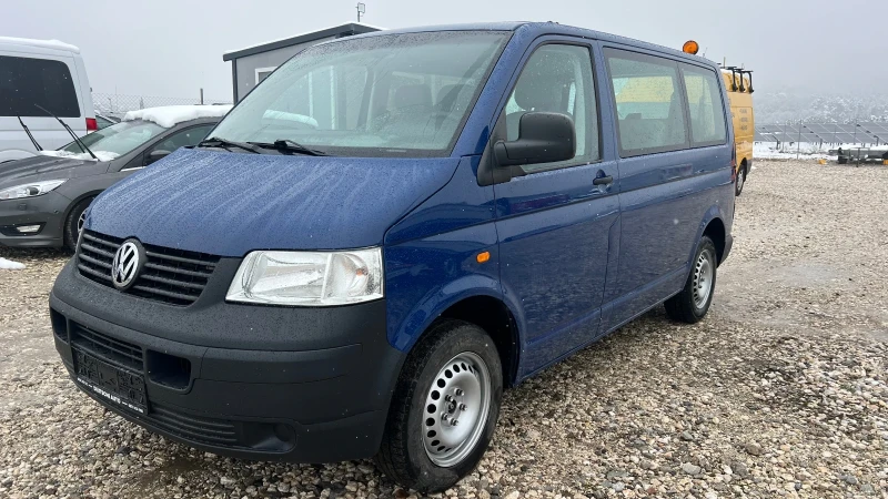 VW T5 1.9 TDI 9 Места Клима, снимка 1 - Бусове и автобуси - 48695531