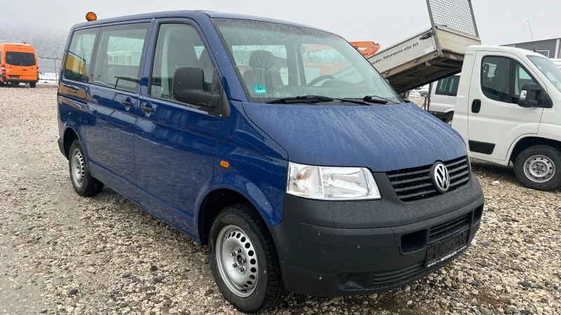 VW T5 1.9 TDI 9 Места Клима, снимка 2 - Бусове и автобуси - 48695531