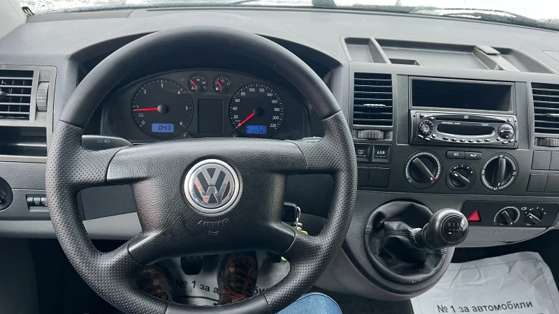 VW T5 1.9 TDI 9 Места Клима, снимка 8 - Бусове и автобуси - 48695531