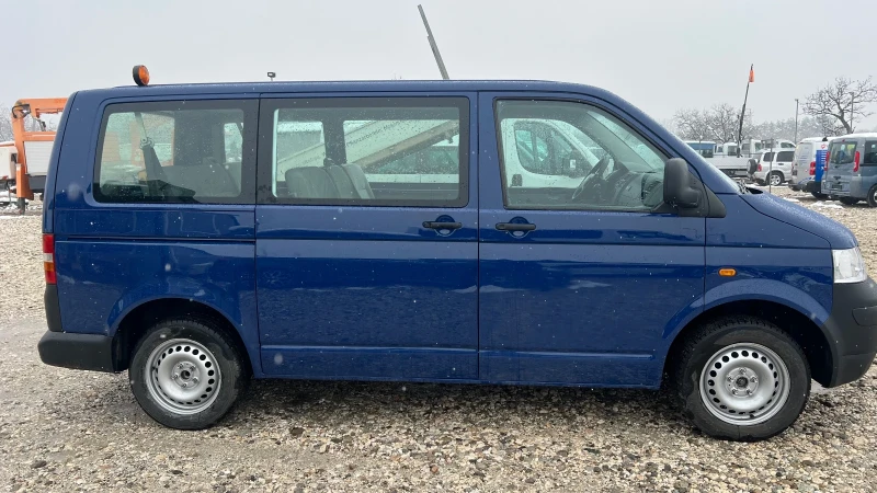 VW T5 1.9 TDI 9 Места Клима, снимка 3 - Бусове и автобуси - 48695531