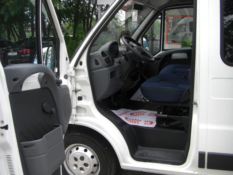 Fiat Ducato 2.3Mjet 9MECTA KLIMA ПЕЧКА, снимка 9 - Бусове и автобуси - 50481140