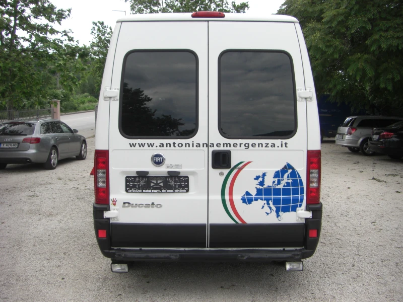 Fiat Ducato 2.3Mjet 9MECTA KLIMA ПЕЧКА, снимка 4 - Бусове и автобуси - 50481140