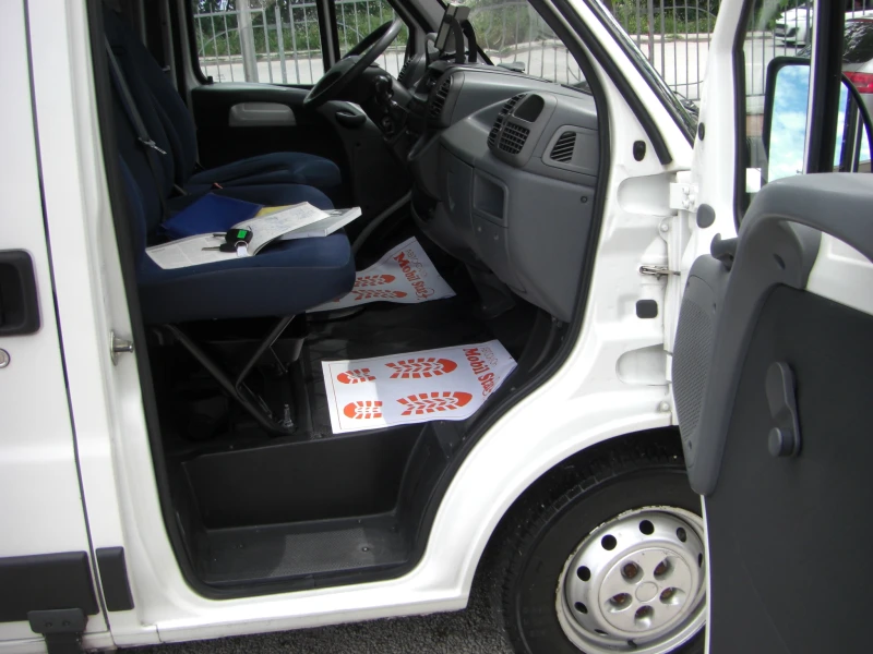 Fiat Ducato 2.3Mjet 9MECTA KLIMA ПЕЧКА, снимка 12 - Бусове и автобуси - 50481140