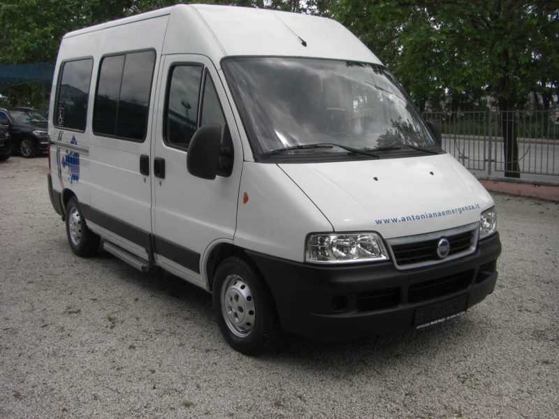 Fiat Ducato 2.3Mjet 9MECTA KLIMA ПЕЧКА, снимка 7 - Бусове и автобуси - 50481140