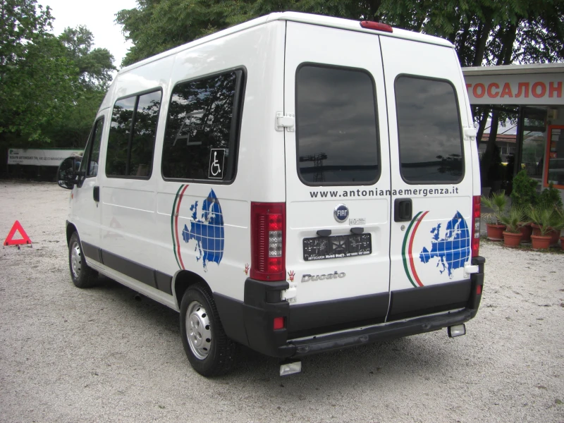 Fiat Ducato 2.3Mjet 9MECTA KLIMA ПЕЧКА, снимка 3 - Бусове и автобуси - 50481140