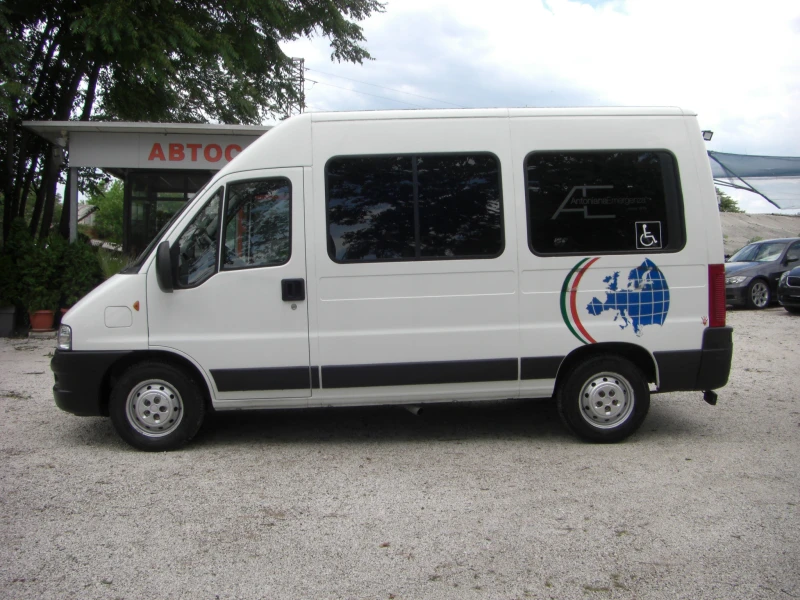 Fiat Ducato 2.3Mjet 9MECTA KLIMA ПЕЧКА, снимка 2 - Бусове и автобуси - 50481140