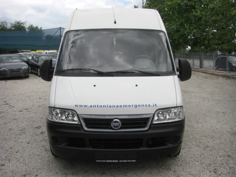 Fiat Ducato 2.3Mjet 9MECTA KLIMA ПЕЧКА, снимка 8 - Бусове и автобуси - 50481140