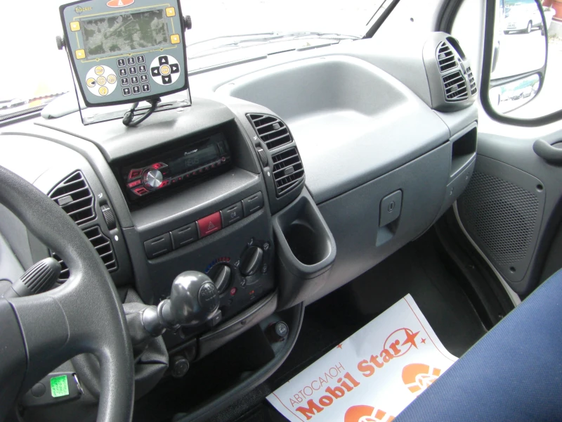 Fiat Ducato 2.3Mjet 9MECTA KLIMA ПЕЧКА, снимка 11 - Бусове и автобуси - 50481140