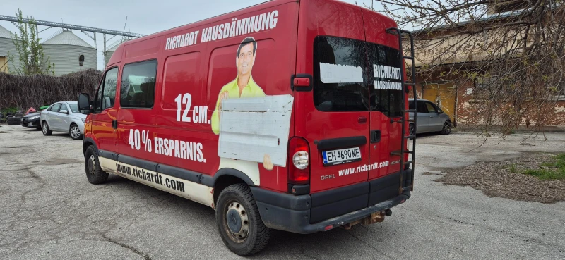 Opel Movano, снимка 8 - Бусове и автобуси - 50580951