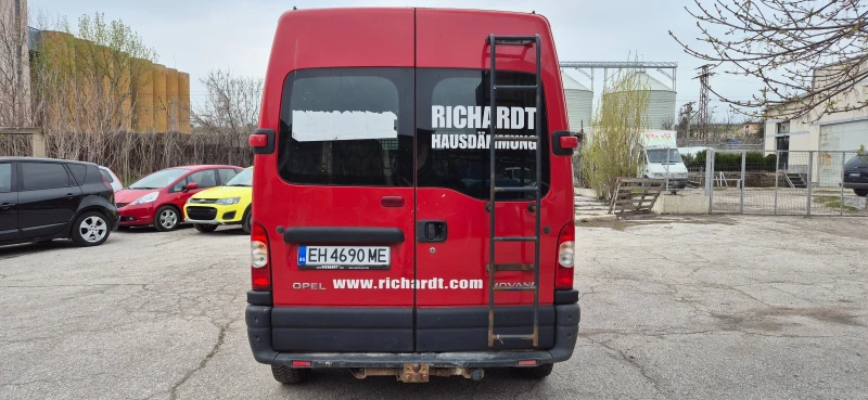 Opel Movano, снимка 7 - Бусове и автобуси - 50580951