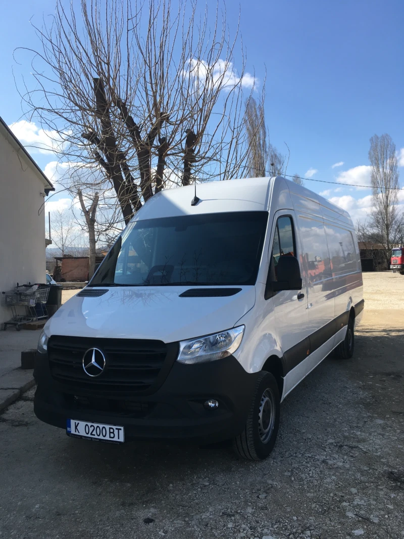 Mercedes-Benz Sprinter, снимка 10 - Бусове и автобуси - 52425736