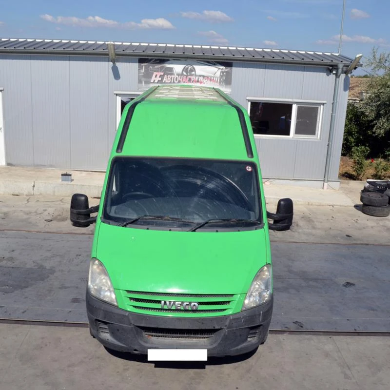 Iveco Daily 35S14, снимка 1 - Бусове и автобуси - 29950510