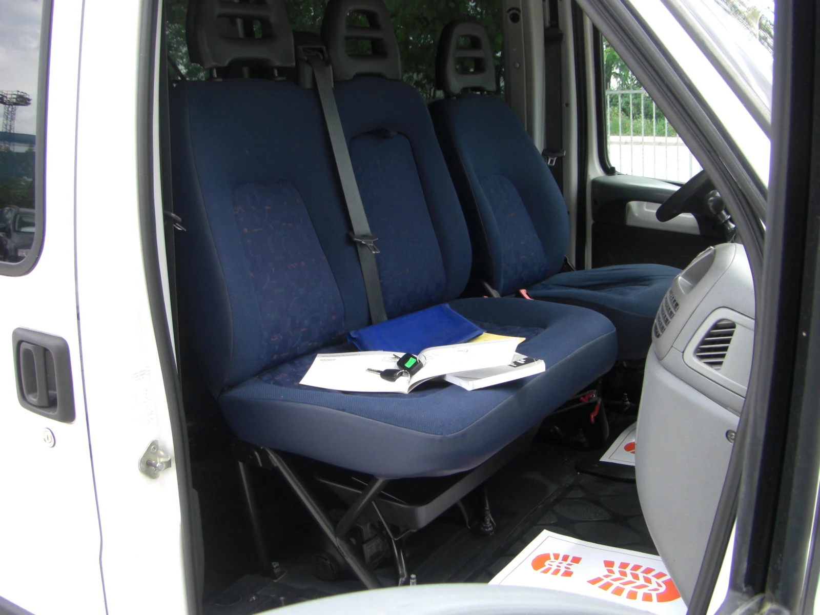 Fiat Ducato 2.3Mjet 9MECTA KLIMA  | Mobile.bg   13