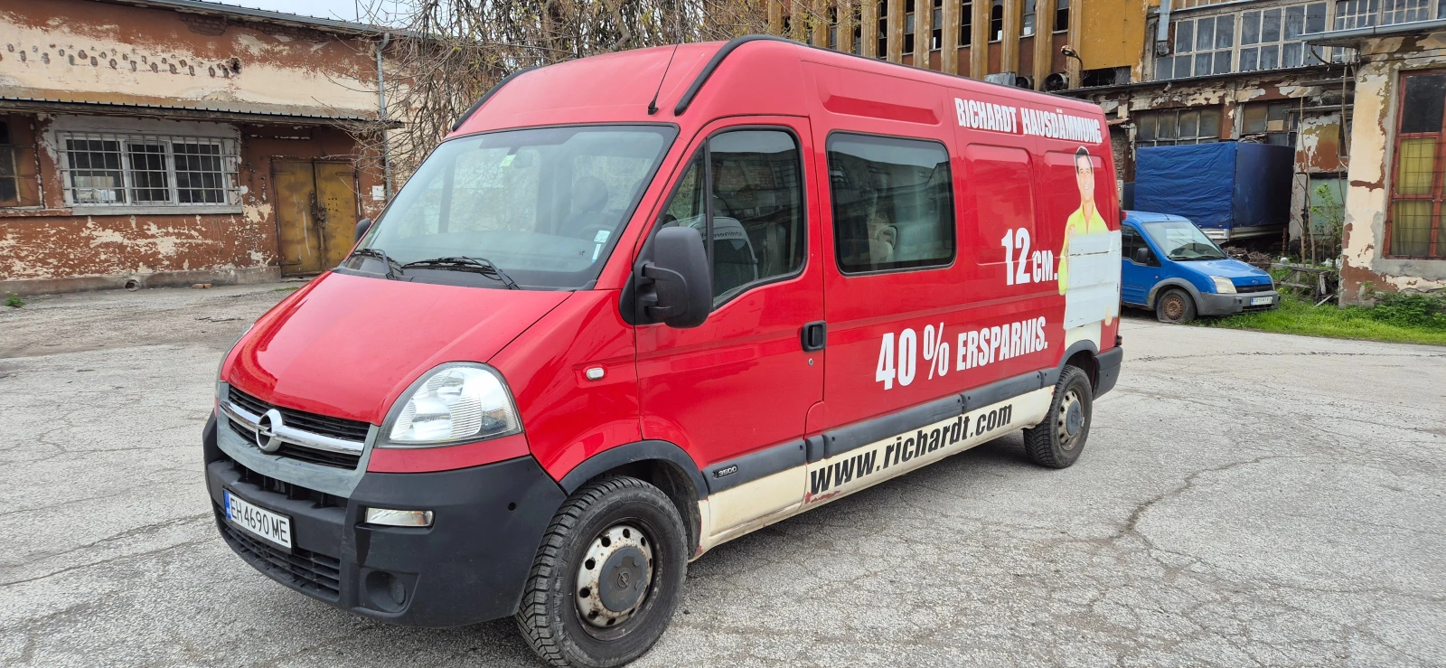 Opel Movano | Mobile.bg � ����������� 1