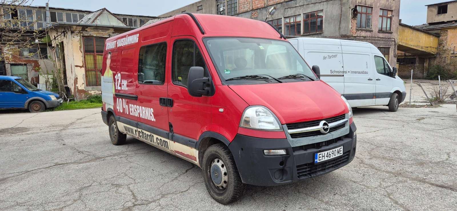 Opel Movano  - изображение 3