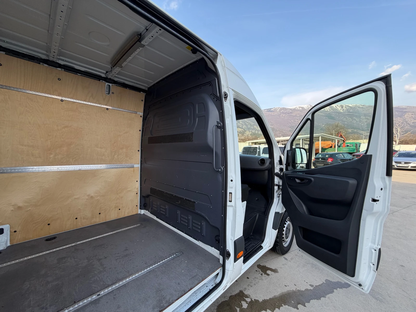 Mercedes-Benz Sprinter 314 EURO6!FULL!ТОП!3-БРОЯ! - изображение 7