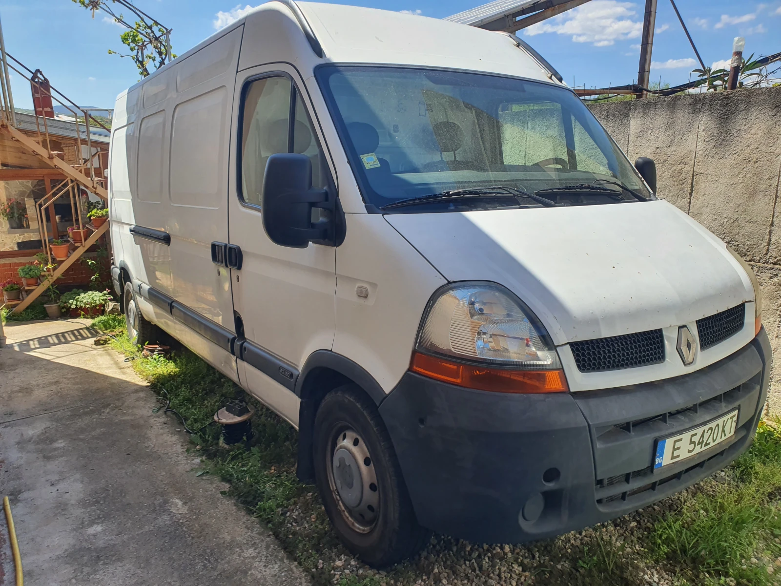 Renault Master Дълга база