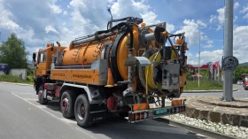 Man 26.362 6X4 3 КАМЕРИ 11 480 ЛТ За отпушване и изсмукване , снимка 5