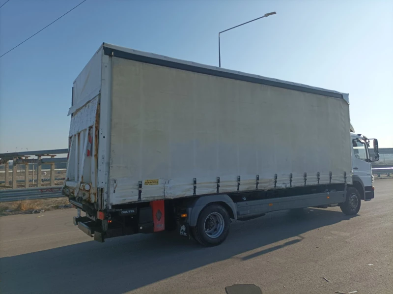 Mercedes-Benz Atego 12240, снимка 11 - Камиони - 49492367