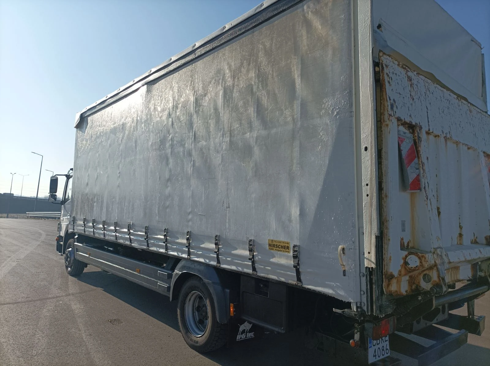 Mercedes-Benz Atego 12240 - изображение 8