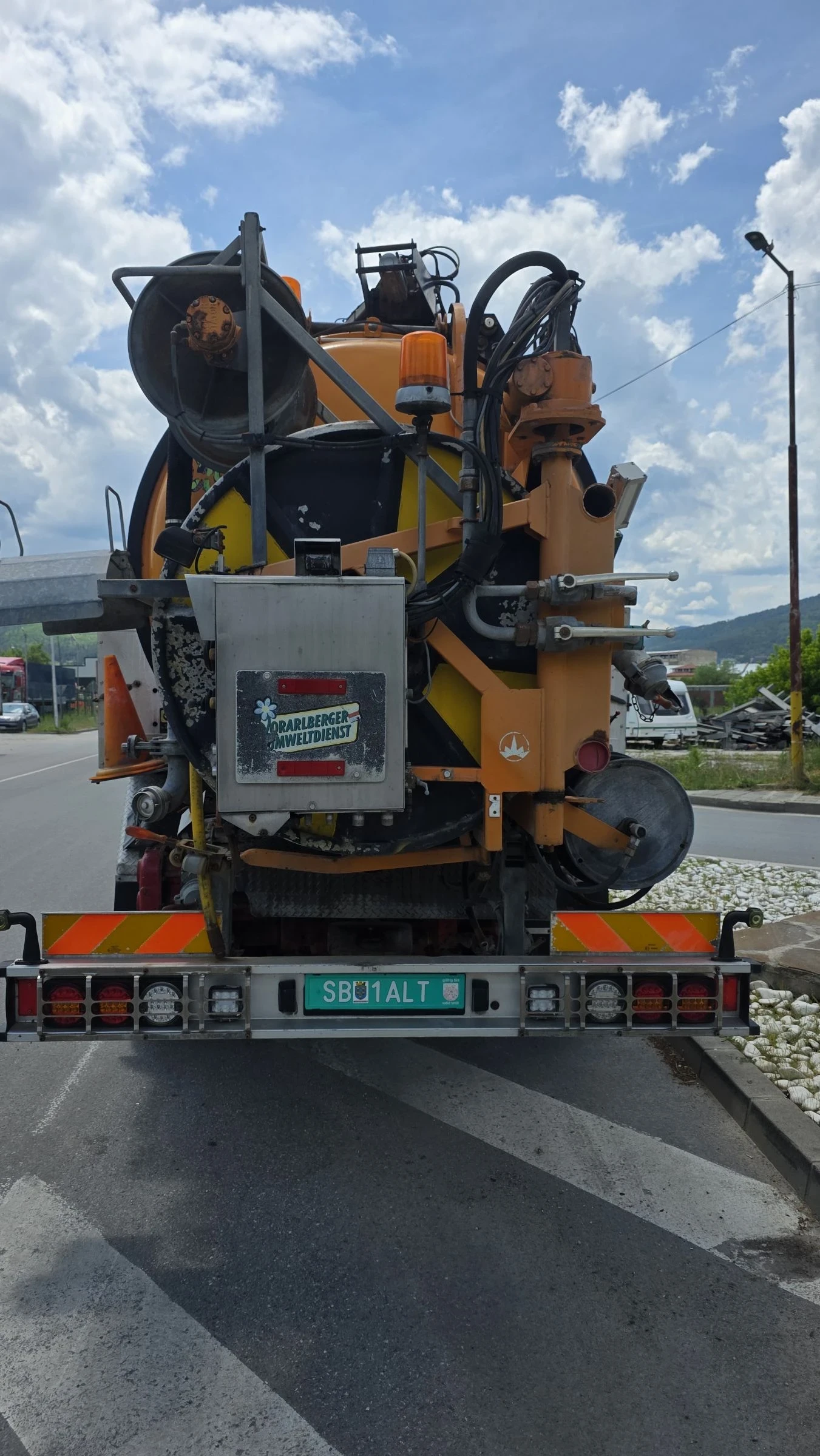 Man 26.362 6X4 3 КАМЕРИ 11 480 ЛТ За отпушване и изсмукване , снимка 15 - Камиони - 54967516