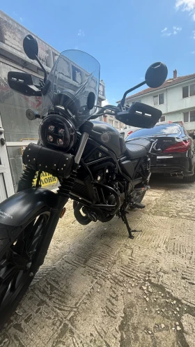 Honda Cl 500A, снимка 1