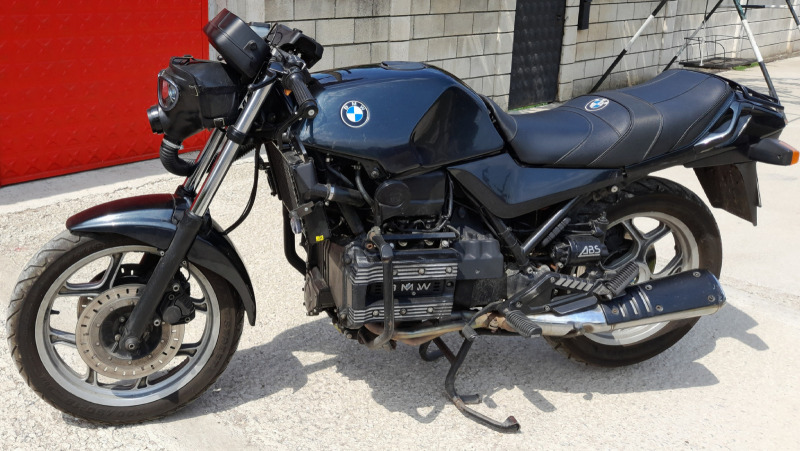 BMW K К75, снимка 6 - Мотоциклети и мототехника - 42273385