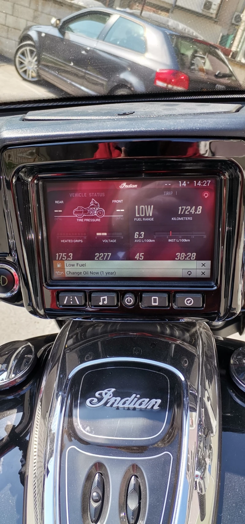 Indian Chieftain, снимка 4 - Мотоциклети и мототехника - 51820867