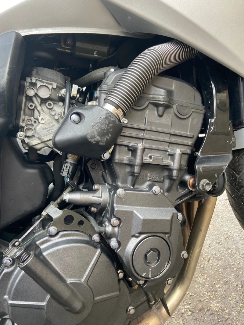 Honda Cbf 600, снимка 8 - Мотоциклети и мототехника - 53414610