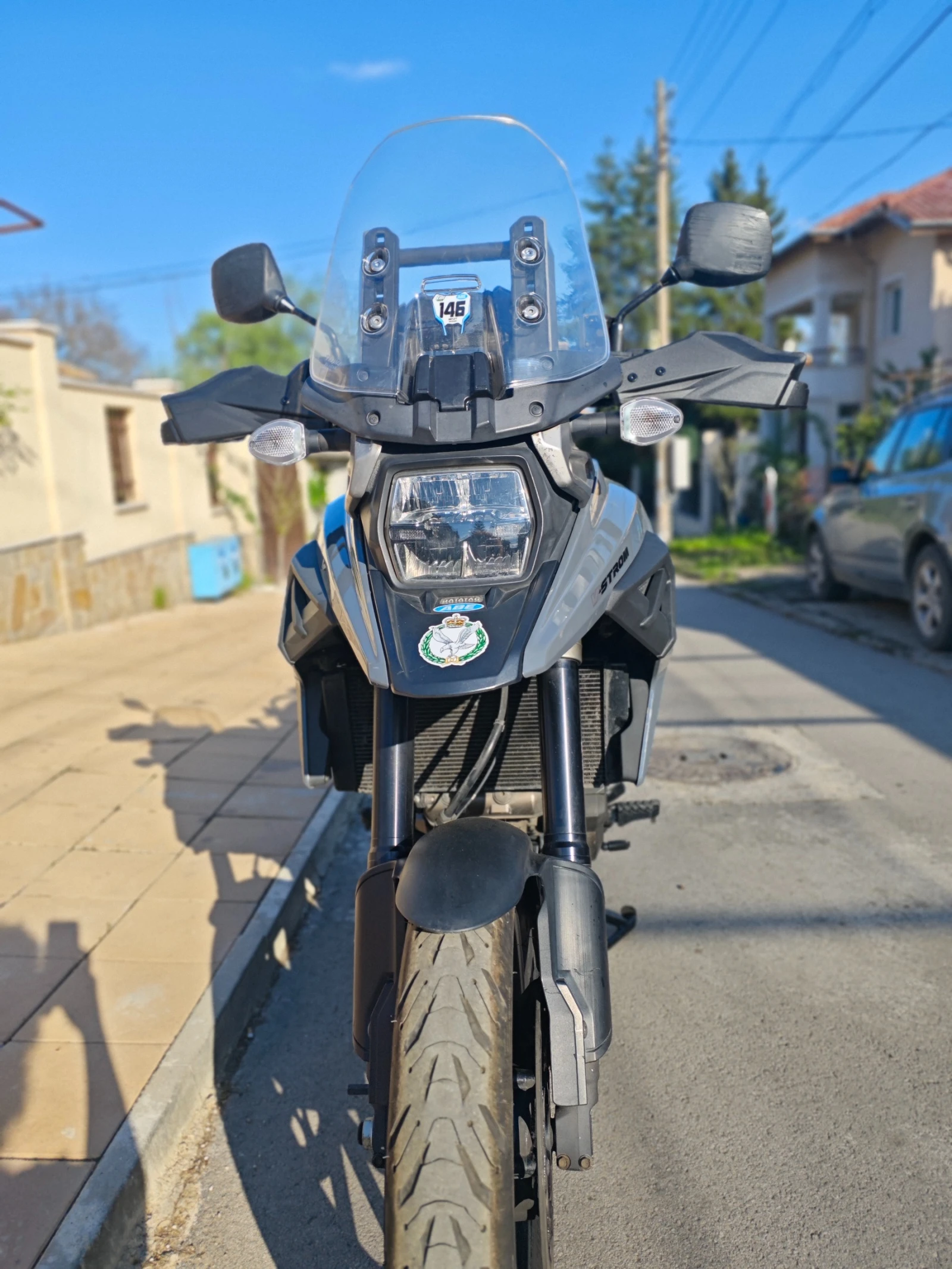 Suzuki V-strom 1050 - изображение 3