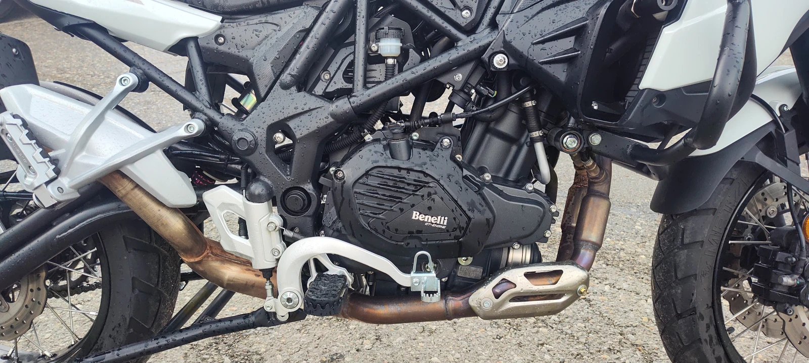 Benelli 500  - изображение 7